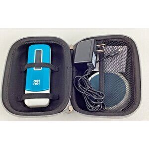 No No Micro Hair Removal Device Zip Up Travel Case Rechargeable Thermicon Tech